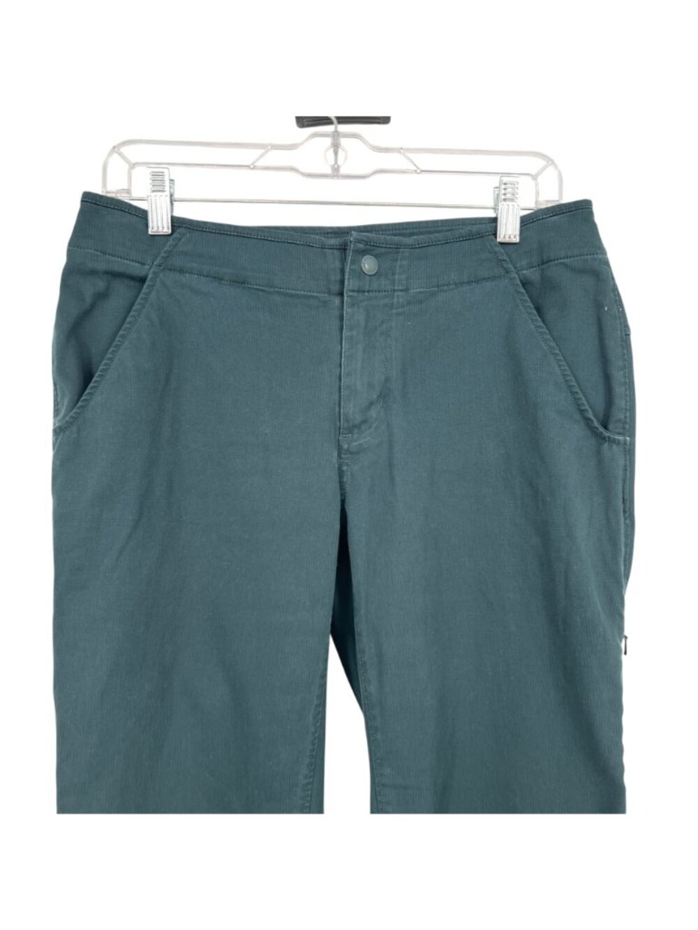 Mountain Hardwear Kentro Womens Active Pants Teal Blue Size 4 Gorpcore Granola - Picture 2 of 11
